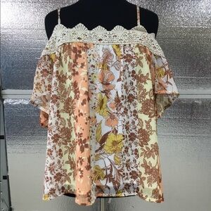 Miss Me off the shoulder top.
